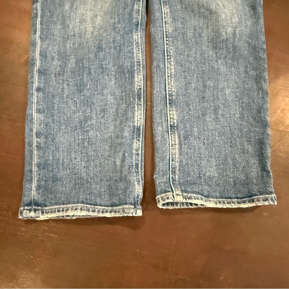 PAIGE Sarah Straight Ankle Jeans NWOT in Nightingale Wash - Picture 8 of 11